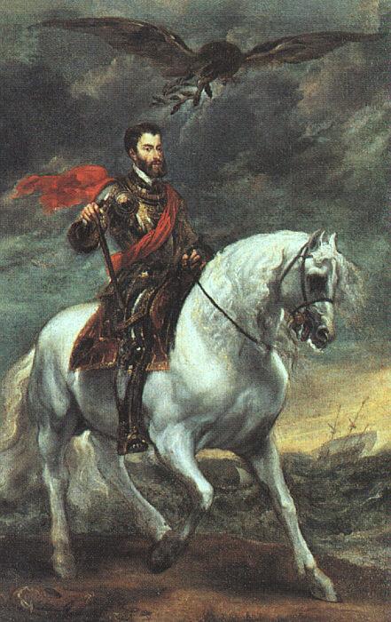 Anthony Van Dyck Emperor Charles V